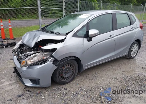 2017 Honda Fit Lx z USA, uszkodzony, nr VIN 3HGGK5H5XHM713486